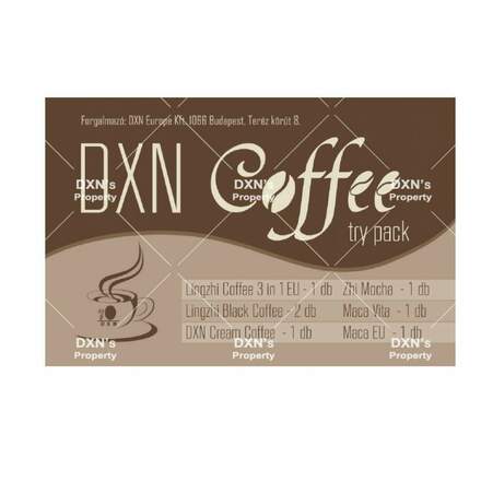 DXN Coffee Try Pack
