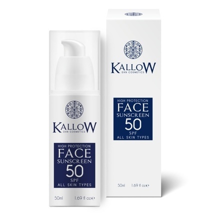 KalloW™ Fényvédő arckrém SPF 50+