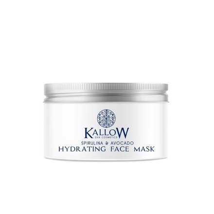 KalloW™ Hidratáló Arcmaszk Spirulinával és Avokádóval